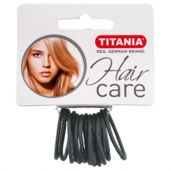 Резинки для волос 12 шт. Titania 7802