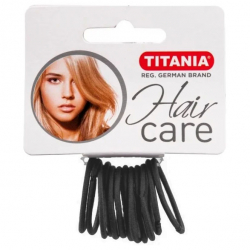 Резинки для волос 12 шт. Titania 7800