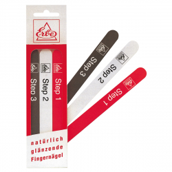 Пилки для ногтей 3 шт. Erbe 1925