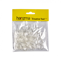 Резинки для волос harizma h10846-16