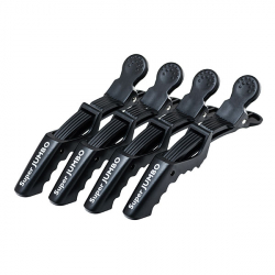 Зажимы для волос 4 шт. harizma Jumbo h10986-15