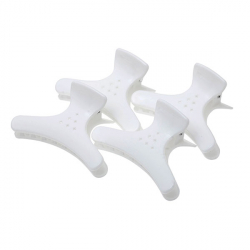 Зажимы для волос 4 шт. harizma h10988-01