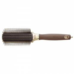 Щетка для волос Olivia Garden Expert Style Control Nylon Bristles Gold&Brown ID2073