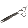 Ножницы прямые Mizutani Black-Smith Fit Puffin Black Edition 7.0