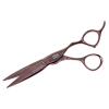 Ножницы прямые Mizutani Black-Smith Fit Puffin Choco 6.0