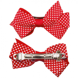 Зажимы для волос 2 шт. Titania Girl 7900 B