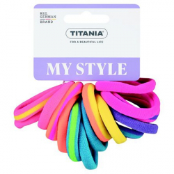 Резинки для волос 16 шт. Titania Style 7828