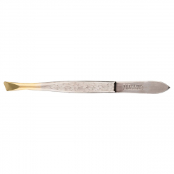 Пинцет для бровей Titania 1066/G