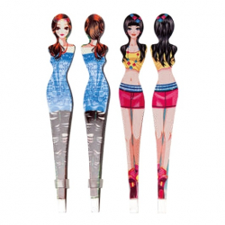 Пинцет для бровей Titania Girl 1077/А