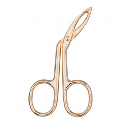 Пинцет для бровей Titania Inox 1069/G