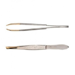 Пинцет для бровей Titania 1067/G