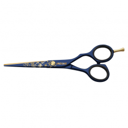 Ножницы прямые Jaguar White Line Golden Blossom 5.5