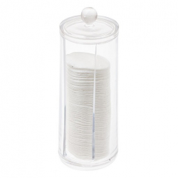 Контейнер для ватных дисков harizma h10820