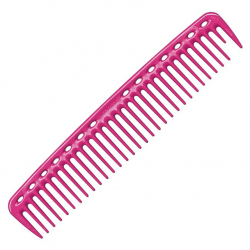 Расческа редкозубая Y.S. Park YS-402 Pink