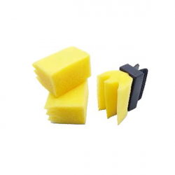 Губки для химии 3 шт. harizma h10527