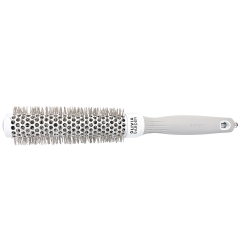 Термобрашинг Olivia Garden Expert Blowout Speed XL Wavy Bristles White&Grey (25 мм)