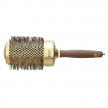 Термобрашинг Olivia Garden Expert Blowout Shine Wavy Bristles Gold&Brown (65 мм)