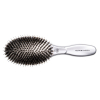 Щетка массажная Olivia Garden Expert Care Oval Boar&Nylon Bristles Silver