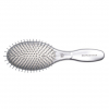 Щетка массажная Olivia Garden Expert Care Oval Nylon Bristles Silver
