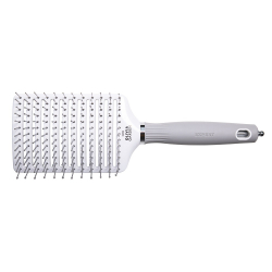 Olivia Garden Expert Care Vent Nylon Bristles White&Grey L ID2039
