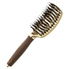 Щетка для волос Olivia Garden Expert Care Flex Boar&Nylon Bristles Gold&Brown