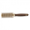 Щетка для укладки Olivia Garden Expert Style Vent Nylon Bristles Gold&Brown