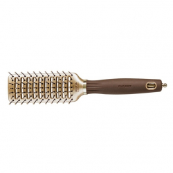 Olivia Garden Expert Style Vent Nylon Bristles Gold&Brown ID2075