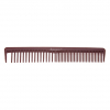 Расческа Dewal Carbon Bordo CO-6032-CBN