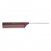 Расческа Dewal Carbon Bordo CO-6105-CBN