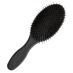 Olivia Garden Expert Care Oval Boar&Nylon Bristles Black Label ID2133