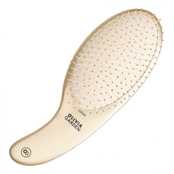 Olivia Garden Expert Care Curve Nylon Bristles Gold ID2089