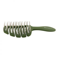 Щетка для укладки туннельная Dewal X-Mas Green