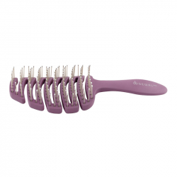 Щетка для укладки туннельная Dewal X-Mas Violet