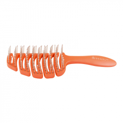 Щетка для укладки туннельная Dewal X-Mas Orange