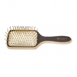 Щетка массажная Dewal Blackwood mini BRB200