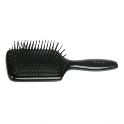 Щетка массажная Dewal Black BRWT61