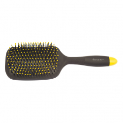 Щетка массажная Dewal Banana Black BNN80