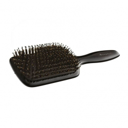 Щетка массажная Dewal Black BRWT60