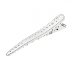 Зажимы для волос Y.S.Park YS-Shark Clip Silver Metal
