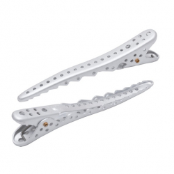 Зажимы для волос 8 шт. Y.S.Park Shark Clip Silver