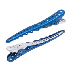 Зажимы для волос 8 шт. Y.S.Park Shark Clip Blue