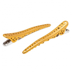 Зажимы для волос 8 шт. Y.S.Park Shark Clip Gold 