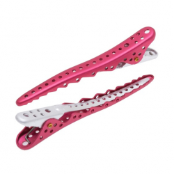 Зажимы для волос 8 шт. Y.S.Park Shark Clip Pink