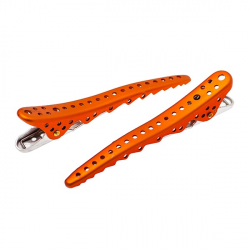 Зажимы для волос 8 шт. Y.S.Park Shark Clip Orange