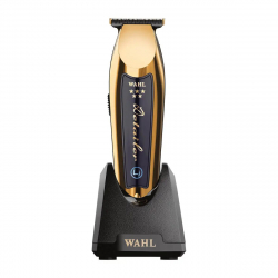 Триммер Wahl Cordless Detailer Gold Li 5V 8171-716 на подставке