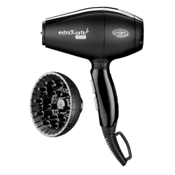 Профессиональный фен Coifin ExtraKorto 6 Ionic EK6K с диффузором BABD12E