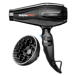 Профессиональный фен BaByliss Pro Caruso Ionic + диффузор BABD11E - 1