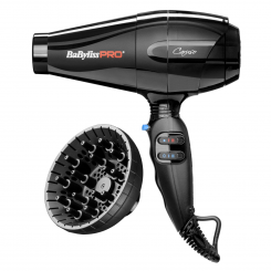 Профессиональный фен BaByliss Pro Caruso + диффузор BABD11E