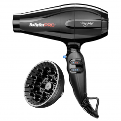 Профессиональный фен BaByliss Pro Veneziano + диффузор BABD11E