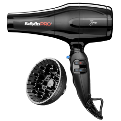 Профессиональный фен BaByliss Pro Tiziano BAB6330RE 2300 Вт + диффузор BABD11E 